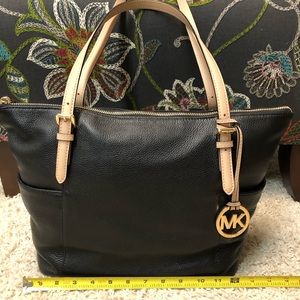 Michael Kors leather tote